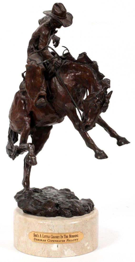 DEBORAH COPENHAVER-FELLOWS BRONZE (1 of 3)