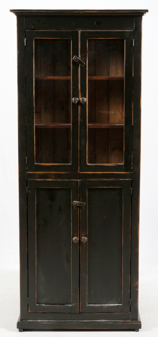 PAINTED PINE CABINET (1 of 2)