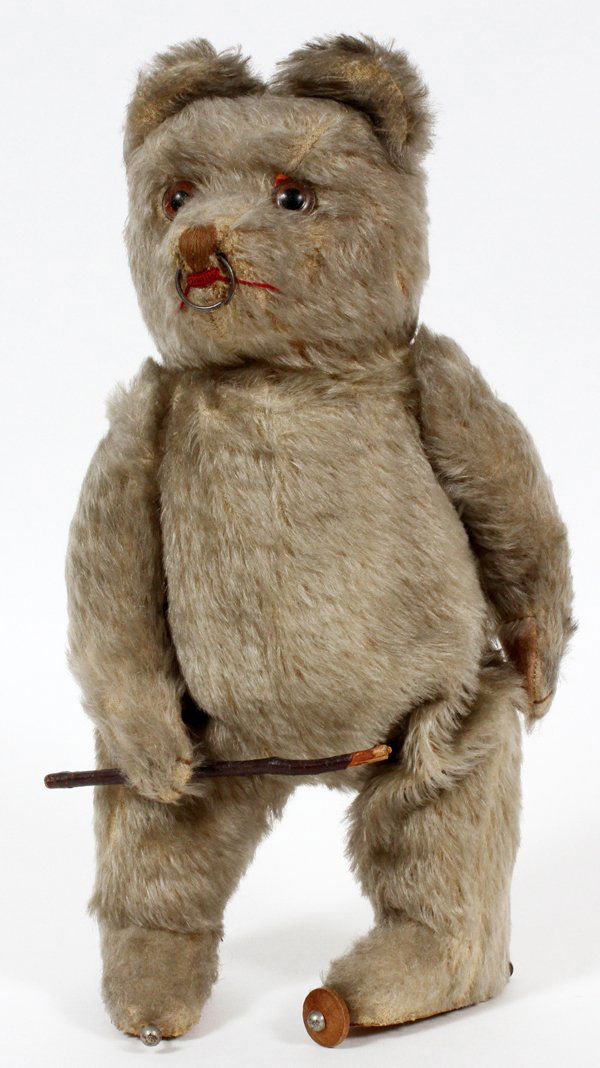 VINTAGE TEDDY BEAR WIND UP (1 of 2)