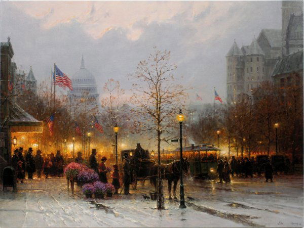 G. HARVEY CANVAS GRAPH (1 of 4)