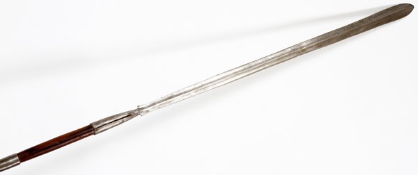AFRICAN MASIA LION WARRIORS SPEAR (1 of 2)