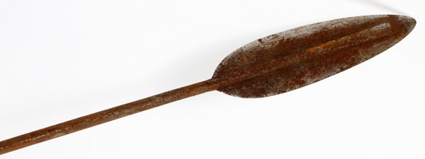 AFRICAN ANTIQUE SAMBURU SPEAR 'BIG GAME WEAPON' (1 of 2)
