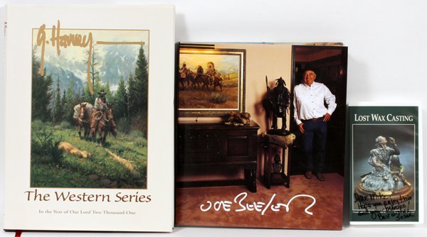 HARD COVER AUTOGRAPHED COFFEE TABLE BOOKS (1 of 2)