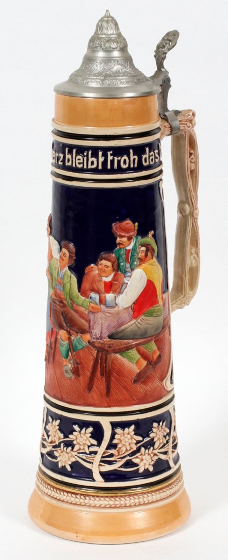 GERMAN BEER STEIN (1 of 2)