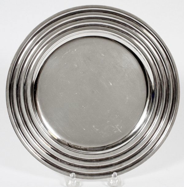 CHRISTOFLE SILVERPLATE TRAY (1 of 2)