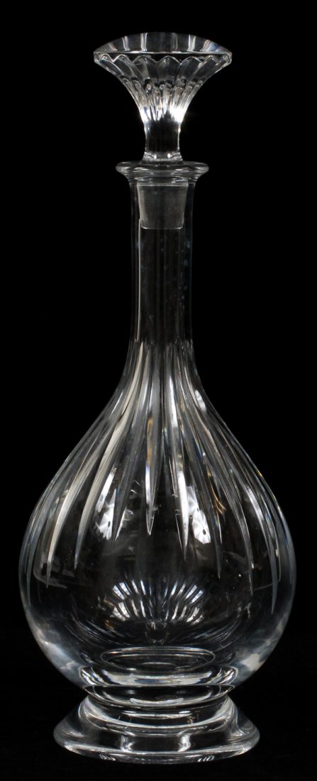 BACCARAT 'MASSENA' CRYSTAL DECANTER (1 of 1)