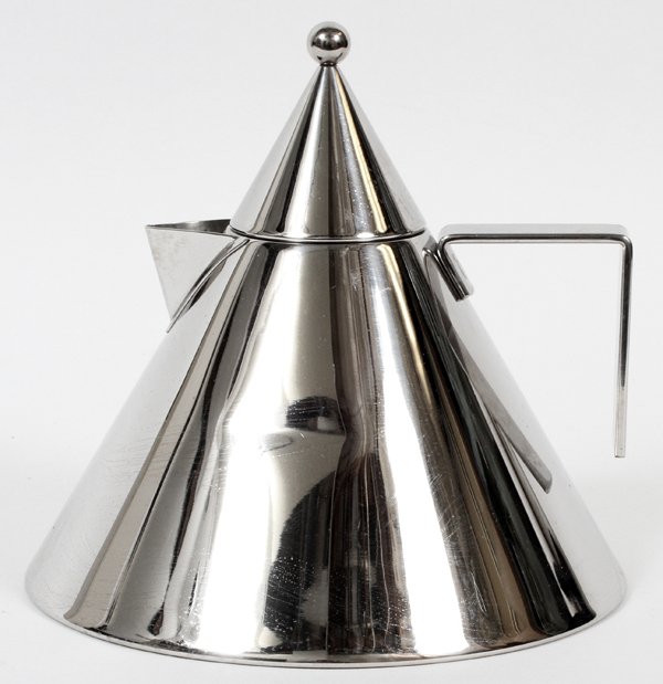 ALDO ROSSI FOR ALESSI 'IL CONICO' TEA KETTLE (1 of 3)