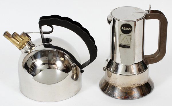 RICHARD SAPPER FOR ALESSI KETTLE & ESPRESSO MAKER (1 of 1)
