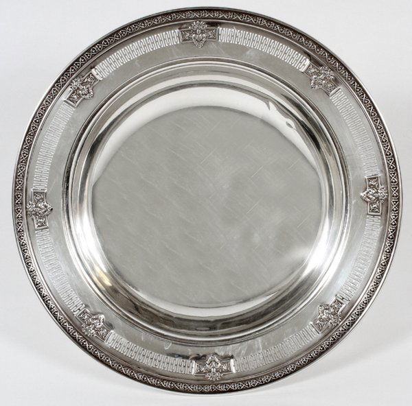 INTERNATIONAL STERLING FRUIT BOWL C. 1925 (1 of 3)