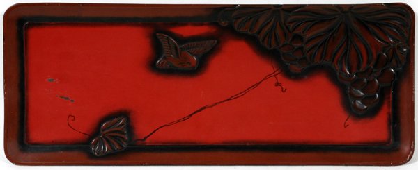 JAPANESE LACQUER TRAY (1 of 1)