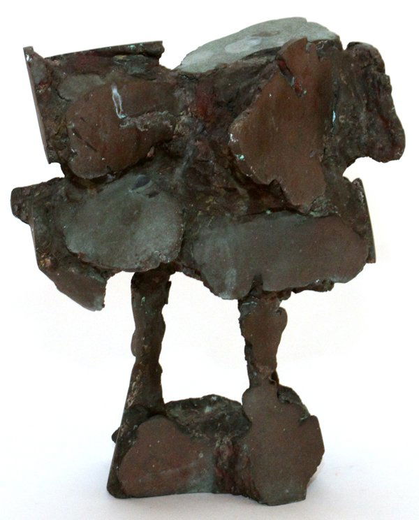 THOMAS MCCLURE BRONZE SCULPTURE (1 of 3)
