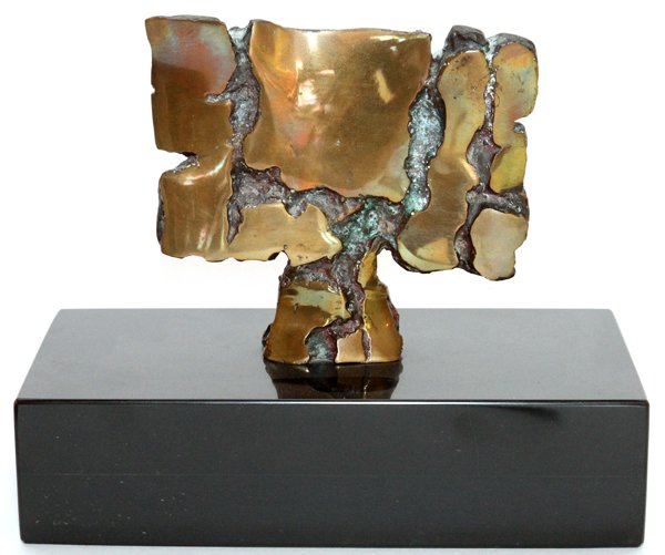 THOMAS MCCLURE BRONZE SCULPTURE (1 of 3)