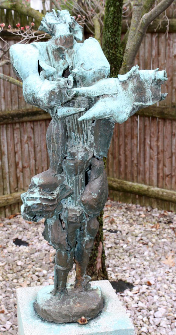 THOMAS MCCLURE BRONZE SCULPTURE (1 of 5)
