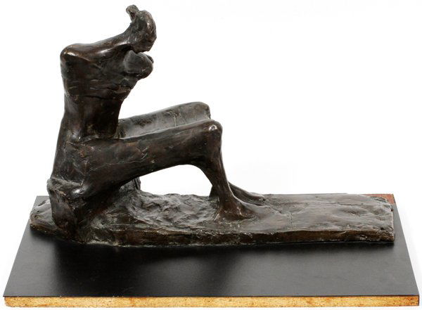 JEANNE FLANAGAN BRONZE SCULPTURE (1 of 4)