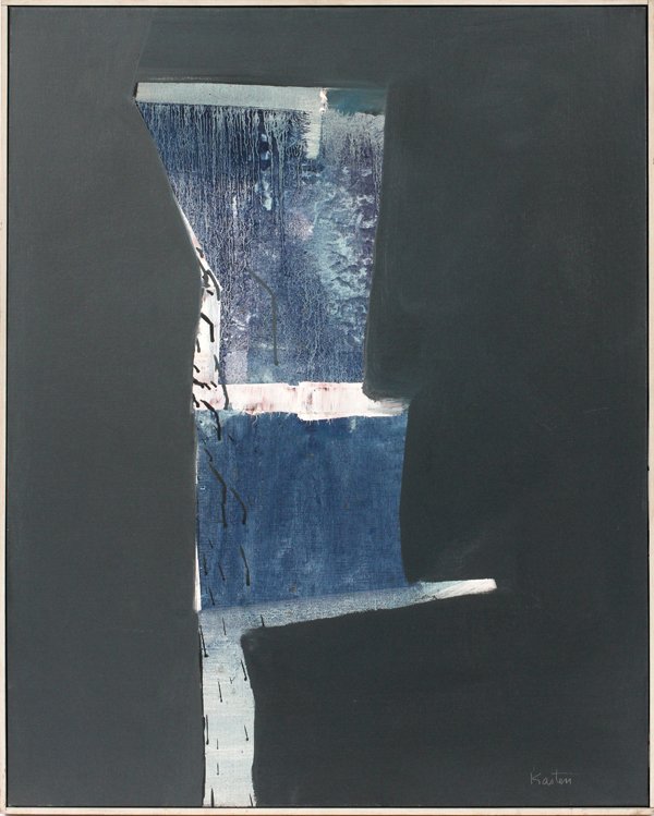 KARL ALBERT KASTEN OIL ON CANVAS (1 of 5)