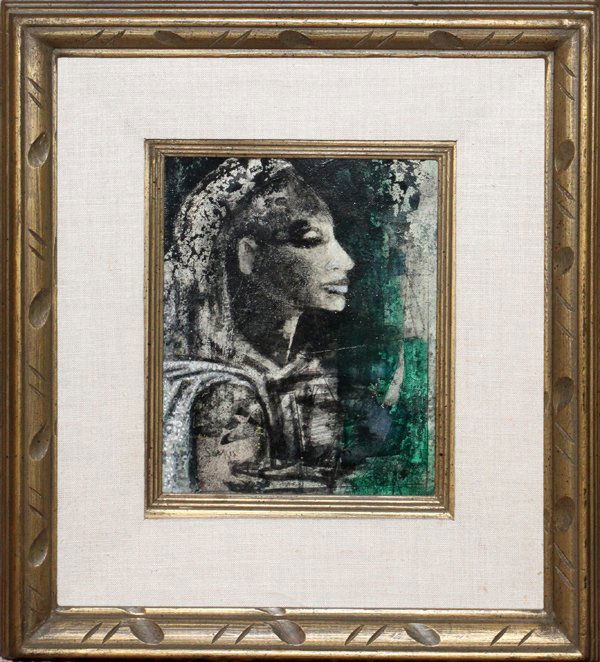 SARKIS SARKISIAN OIL ON MASONITE C. 1970 (1 of 3)