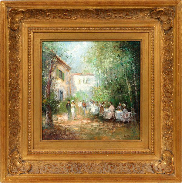 WILLI BAUER OIL ON CANVAS (1 of 3)