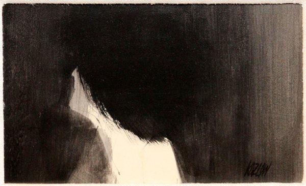 RICHARD KOZLOW OIL ON BOARD (1 of 3)