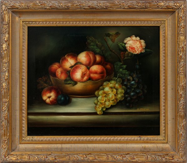 A. RINDA OIL ON CANVAS C. 2000 (1 of 3)