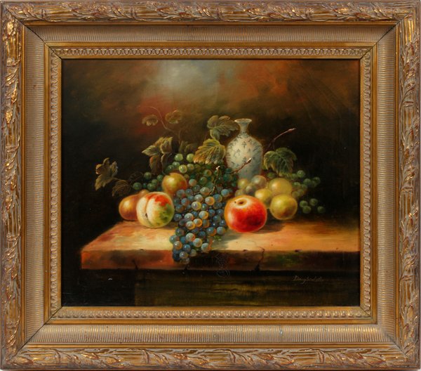 DAYBIDSTLE OIL ON CANVAS. C. 2000 (1 of 3)