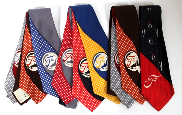 LE-CLAIR STERR SILK TIES 25 PIECES (1 of 2)
