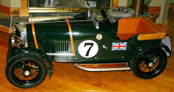 Bentley pedal best sale car
