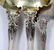 STERLING SILVER DESSERT SET 10 PCS. - 3