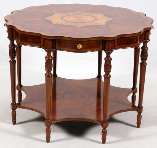 MAITLAND-SMITH MAHOGANY PARLOR TABLE
