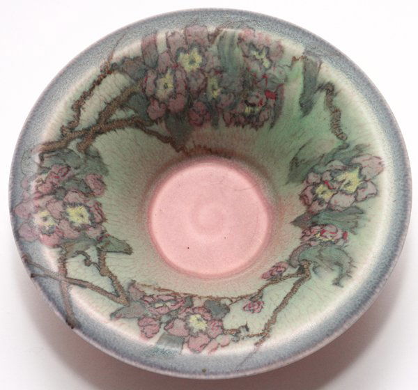 ROOKWOOD POTTERY BOWL 1927 (1 of 3)
