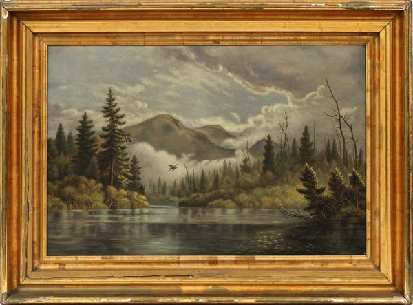 AARON DEAN FLETCHER OIL ON CANVAS (1 of 7)