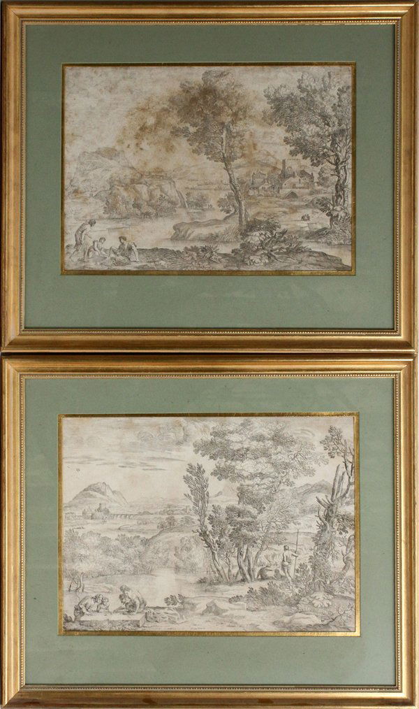 VENETIAN PRINTS, PAIR (1 of 3)