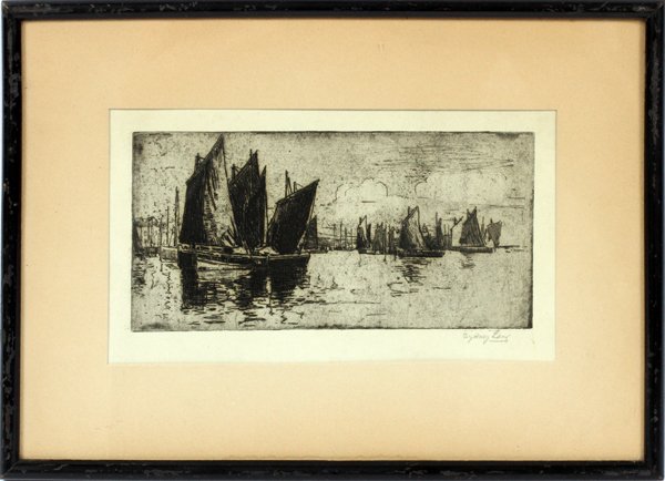 SYDNEY LONG ETCHING (1 of 2)