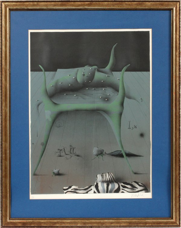 PAUL WUNDERLICH LITHOGRAPH (1 of 4)