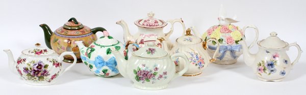 ENGLISH & OTHER CERAMIC TEAPOTS (1 of 2)