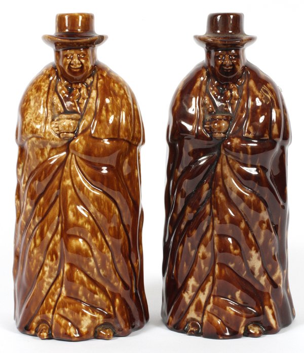 LYMAN FENTON & CO. BENNINGTON POTTERY BOTTLES (1 of 3)