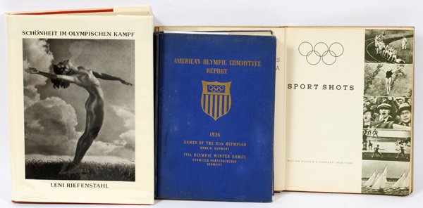 1936 OLYMPIC BOOKS AMERICAN OLYMPIC REPORT (1 of 1)