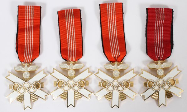 1936 GERMAN OLYMPIC GAMES COMMEMORATIVE MEDALS (1 of 1)