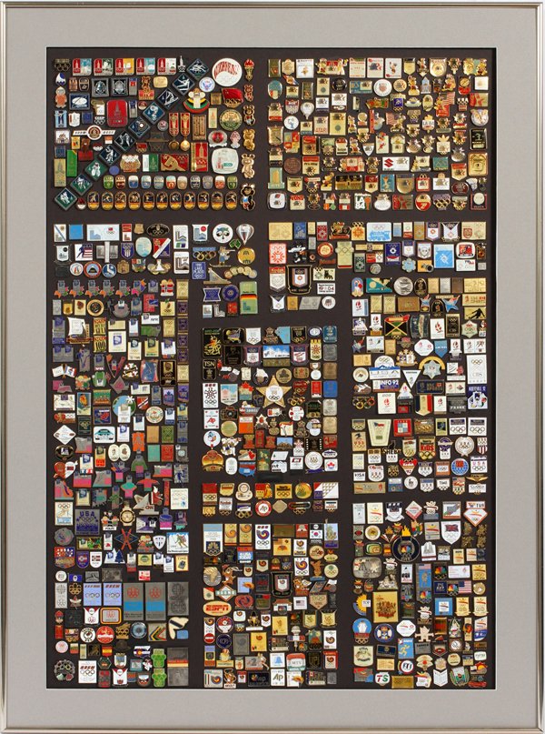 SUMMER AND WINTER OLYMPIC LAPEL PIN COLLECTION (1 of 3)