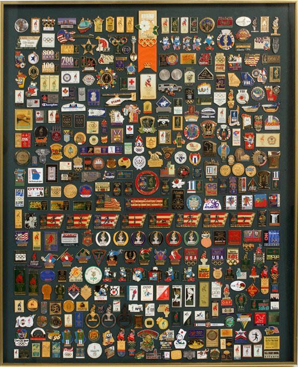 1996 ATLANTA OLYMPIC GAMES LAPEL PIN COLLECTION (1 of 3)