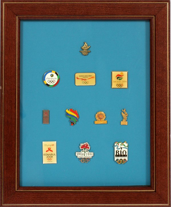 2004 OLYMPICS UNSUCCESSFUL CITY BIDDER PINS (1 of 2)