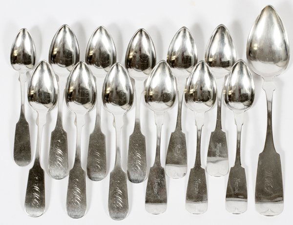 AMERICAN COIN SILVER SPOONS (1 of 2)