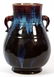 CHINESE DRIP GLAZE PORCELAIN VASE