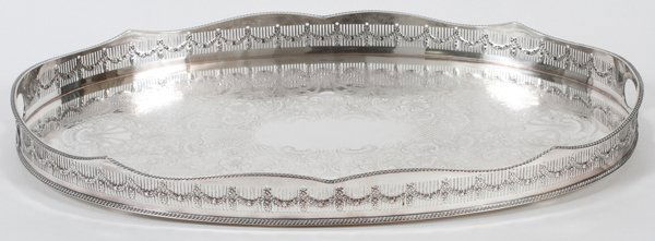 ENGLISH SILVERPLATE TRAY (1 of 3)