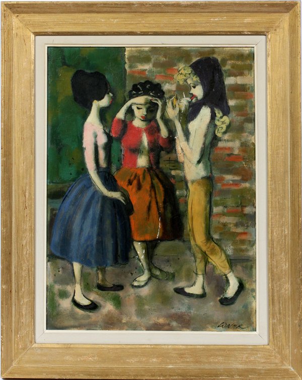 WILLIAM ARTHUR WINTER OIL ON CANVAS (1 of 3)