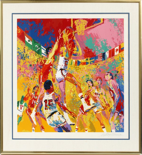 LEROY NEIMAN COLOR SERIGRAPH ARTIST'S PROOF (1 of 2)