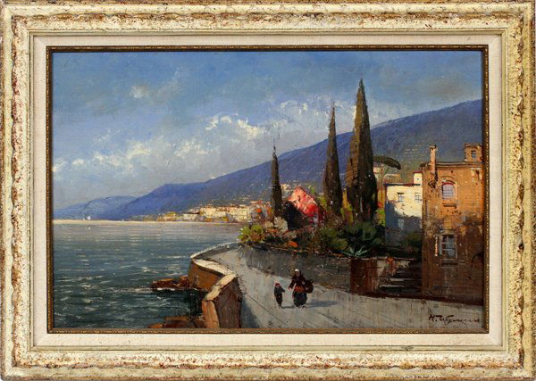 HANS WAGNER OIL ON BOARD (1 of 4)