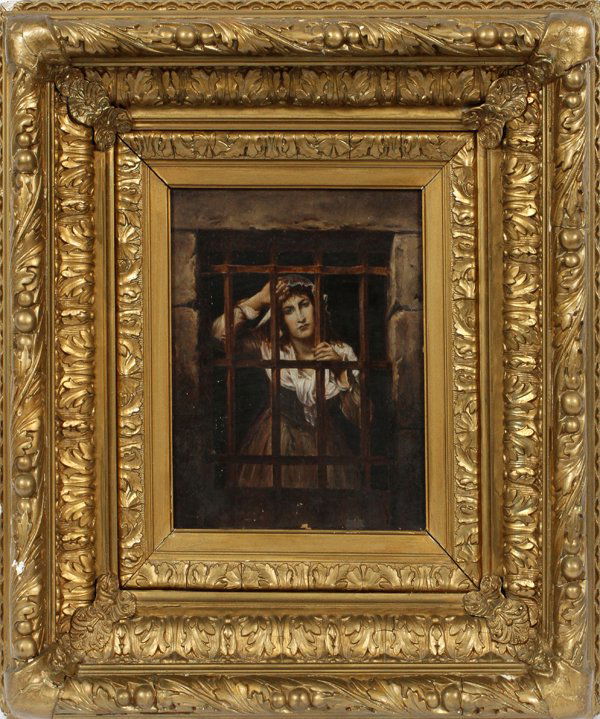 AFTER CHARLES MULLER OIL ON CANVAS (1 of 3)