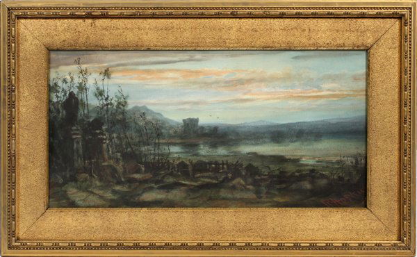 ROBERT HOPKIN WATERCOLOR (1 of 4)