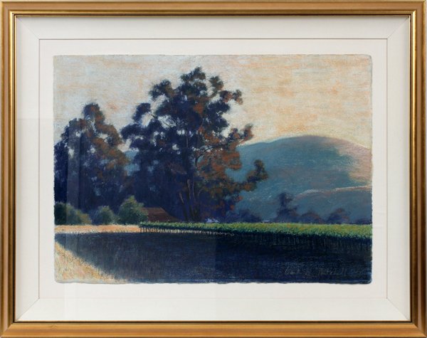 CLARK G. MITCHELL PASTEL (1 of 2)