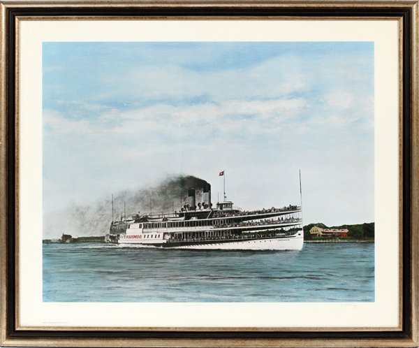 AFTER JIM CLARY OFFSET LITHOGRAPH (1 of 2)